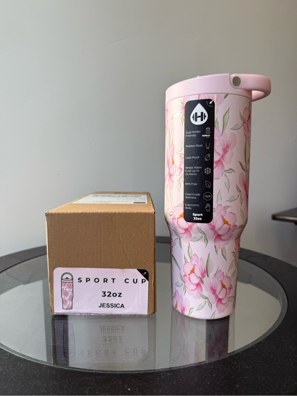 HydroJug Jessica 32 oz. Sport Cup